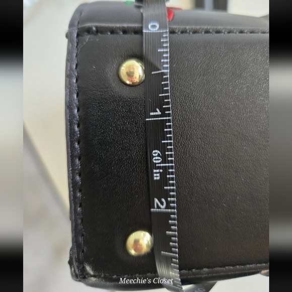 Betsey Johnson Black/Red Cherry Charm Shoulder Bag Charm NWT-Read Description - Picture 16 of 17